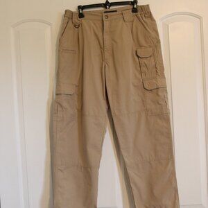 511 Tactical Men's Pants style 74273 Taclite Pro Ripstop Size 36 x 30 Khaki